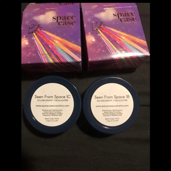 Space Case Cosmetics Highlighter Duo 👽🛸 - Picture 2 of 12